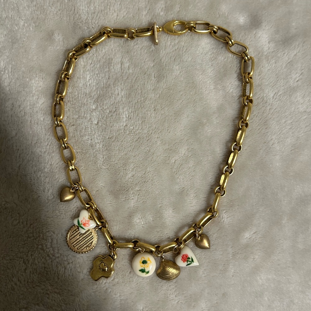 Logan Tay Charm Necklace